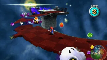 Super Mario Galaxy 2 screen shot game playing